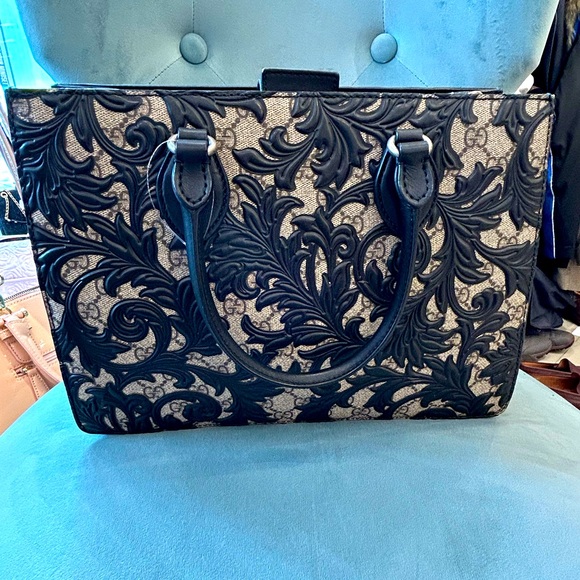 Black & Brown Limited Edition Gucci Bag - Picture 1 of 4